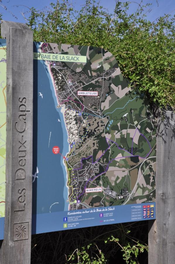 Le 246 - Duplex Face A La Mer Pour 4 Personnes, Wifi, Tv Full Sat, Parking Wimereux Εξωτερικό φωτογραφία