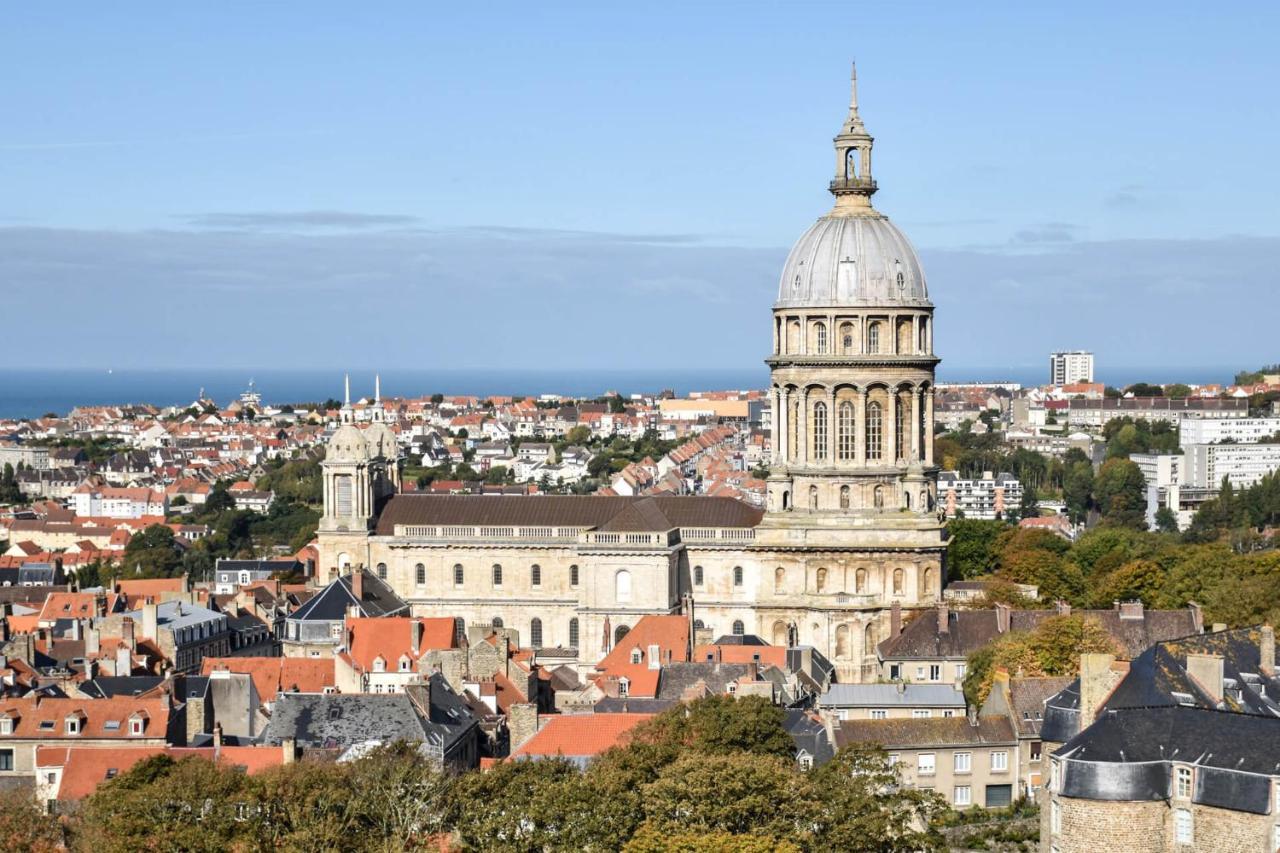 Le 246 - Duplex Face A La Mer Pour 4 Personnes, Wifi, Tv Full Sat, Parking Wimereux Εξωτερικό φωτογραφία