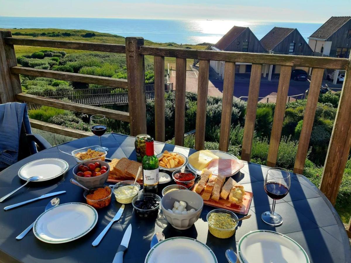 Le 246 - Duplex Face A La Mer Pour 4 Personnes, Wifi, Tv Full Sat, Parking Wimereux Εξωτερικό φωτογραφία