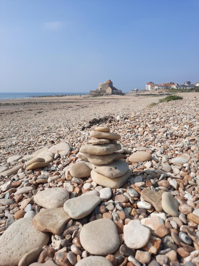 Le 246 - Duplex Face A La Mer Pour 4 Personnes, Wifi, Tv Full Sat, Parking Wimereux Εξωτερικό φωτογραφία