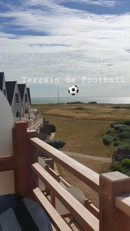 Le 246 - Duplex Face A La Mer Pour 4 Personnes, Wifi, Tv Full Sat, Parking Wimereux Εξωτερικό φωτογραφία