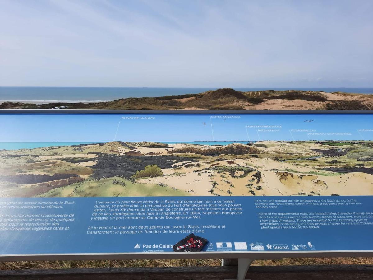 Le 246 - Duplex Face A La Mer Pour 4 Personnes, Wifi, Tv Full Sat, Parking Wimereux Εξωτερικό φωτογραφία