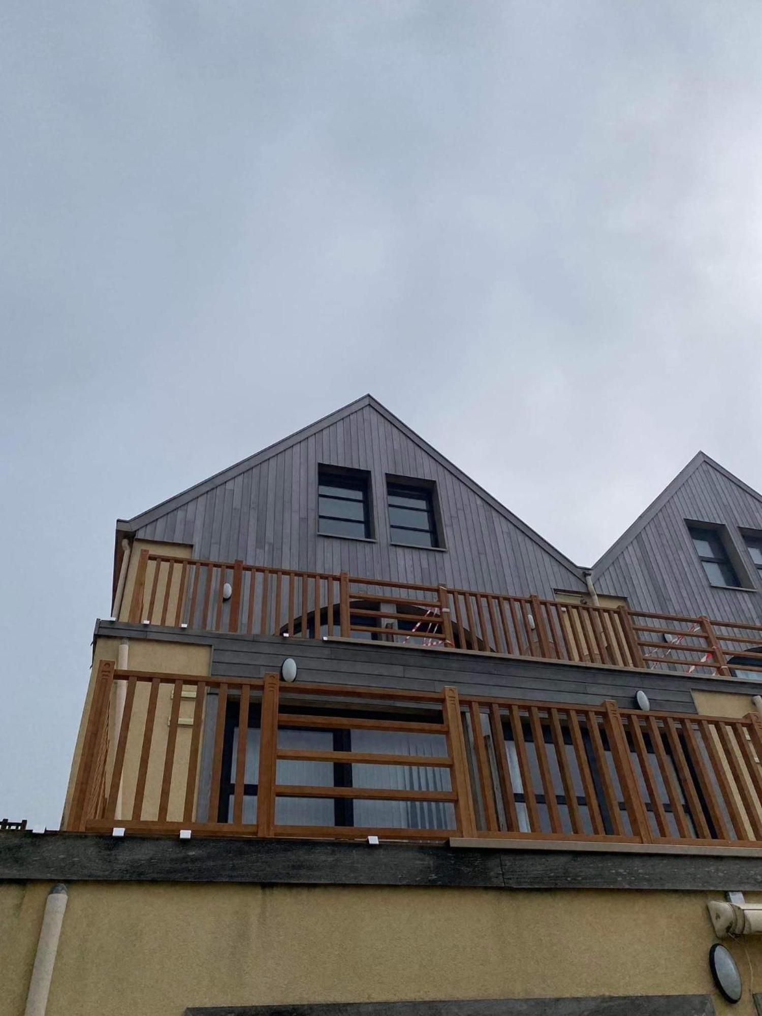 Le 246 - Duplex Face A La Mer Pour 4 Personnes, Wifi, Tv Full Sat, Parking Wimereux Εξωτερικό φωτογραφία