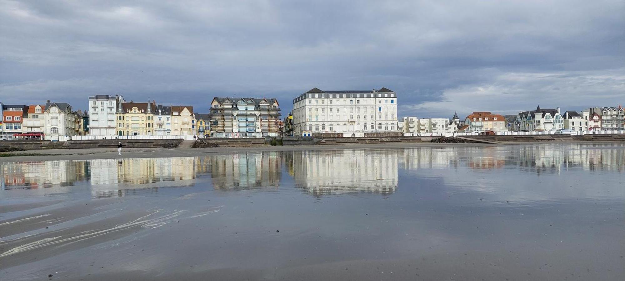 Le 246 - Duplex Face A La Mer Pour 4 Personnes, Wifi, Tv Full Sat, Parking Wimereux Εξωτερικό φωτογραφία