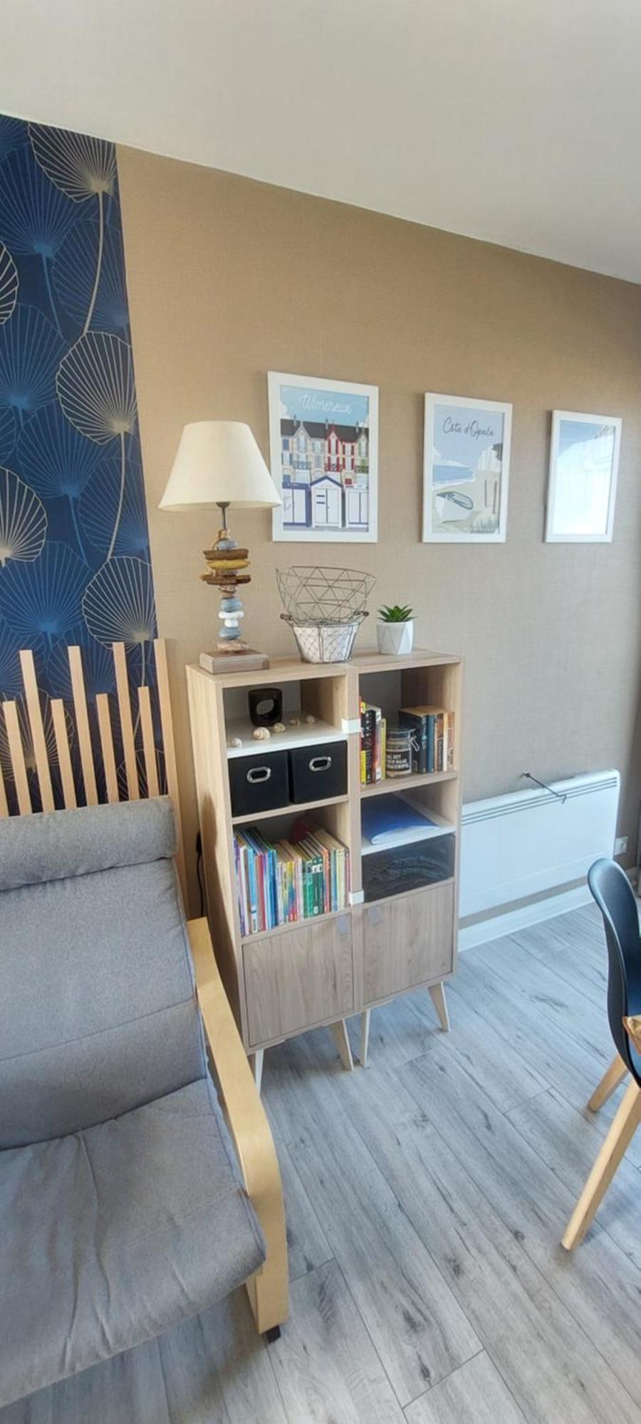 Le 246 - Duplex Face A La Mer Pour 4 Personnes, Wifi, Tv Full Sat, Parking Wimereux Εξωτερικό φωτογραφία